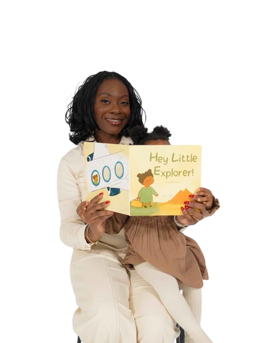 Hey Little Explorer Book