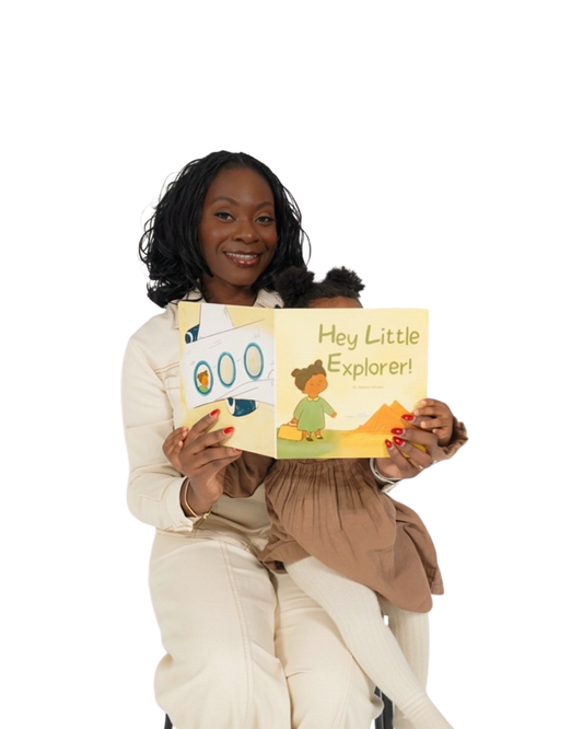Hey Little Explorer Book
